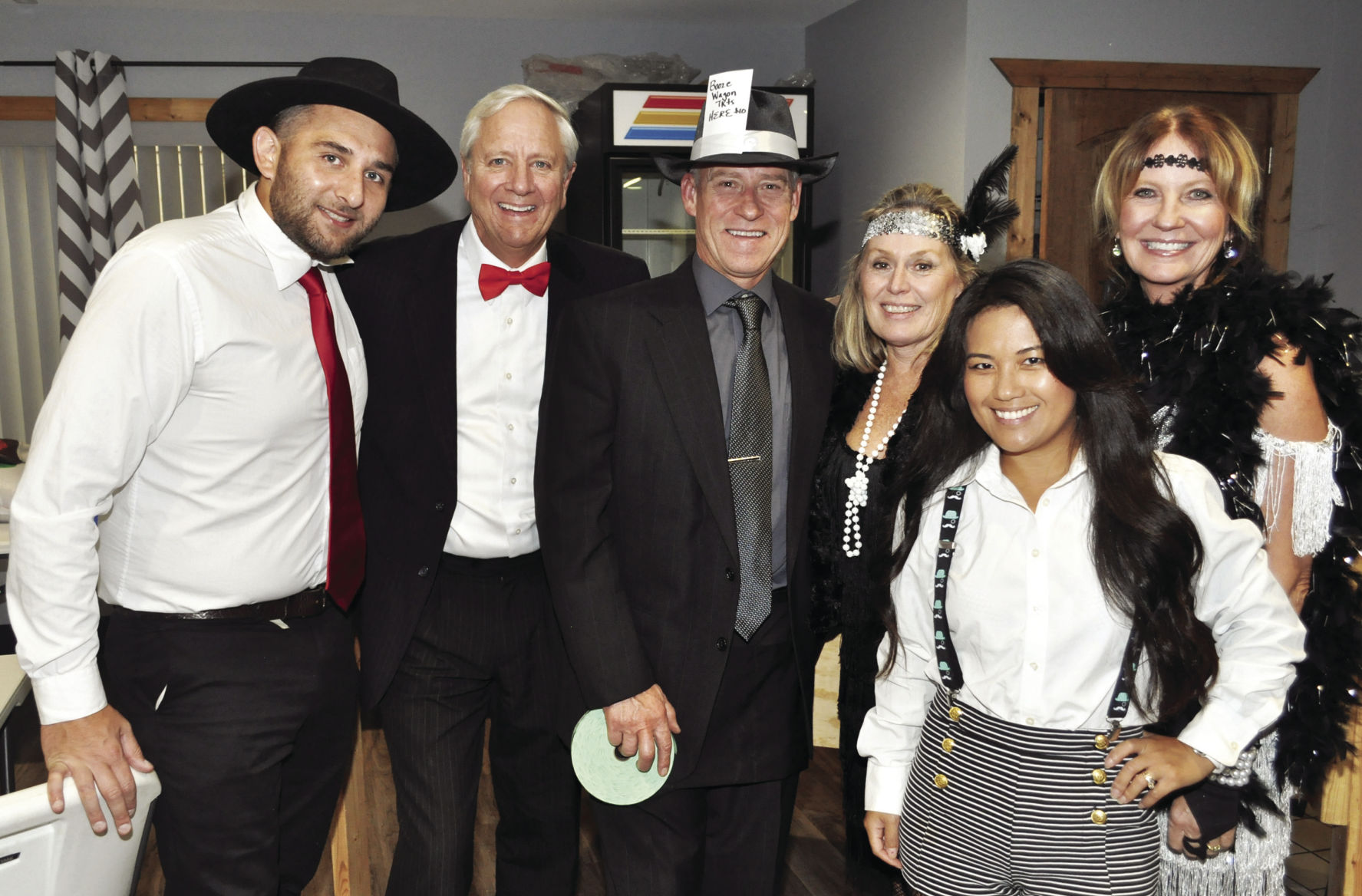 Mobster Mash held